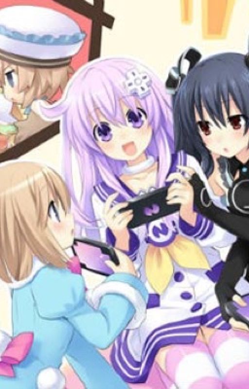 Hyperdimension Neptunia NEPTUNE VS ??????? by NoireCPU_