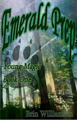 Emerald Prep (Young Magic Book 1) cover