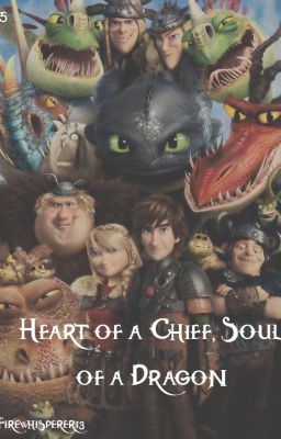 Heart of a Chief, Soul of a Dragon cover