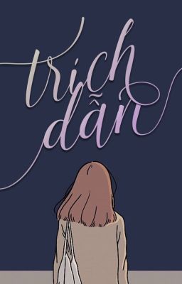 Trích Dẫn! 一 cover