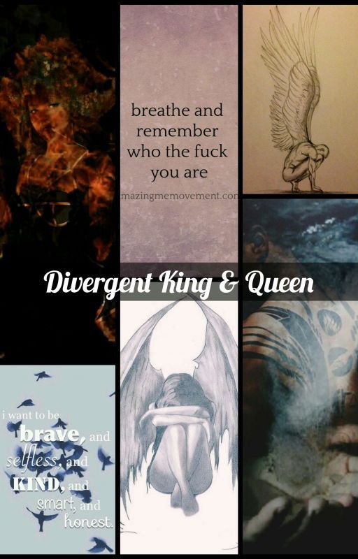 Divergent King & Queen by laila240