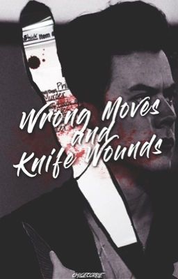 ✓ Wrong Moves and Knife Wounds /h.s./ cover