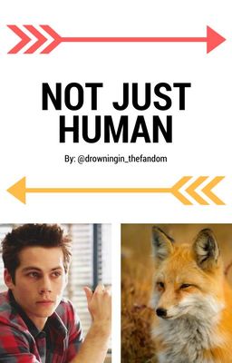 Not Just Human... cover