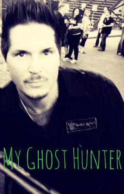 My ghost hunter (Zak Bagans) cover