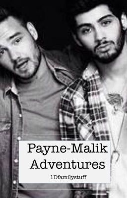 Payne-Malik Adventures [1D Kidfic] cover