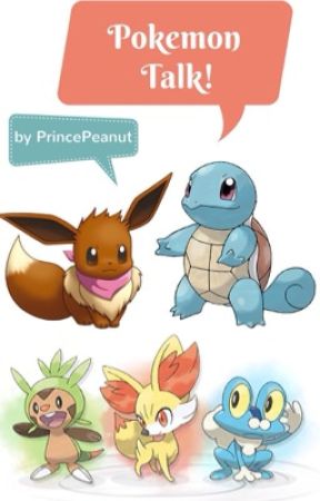 Pokemon Talk! by PrincePeanut