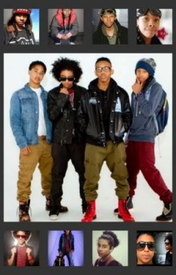 The Four Elements (Mindless Behavior Love Story) cover