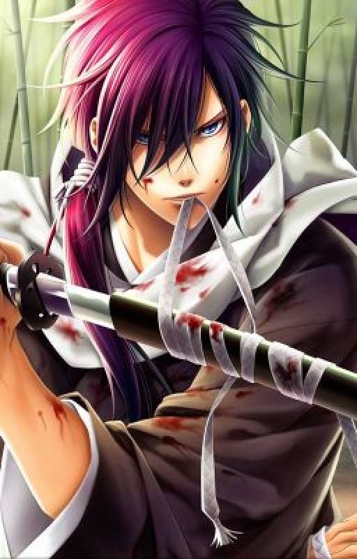 Moonlit Rose: Hakuouki by elvithian