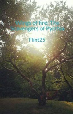 Wings of fire: The Scavengers of Pyrrhia cover