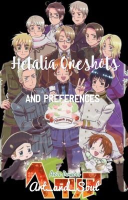 Hetalia One-Shots and Preferences (CLOSED) cover