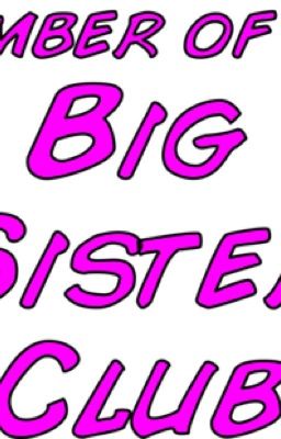 The Big Sister Club Wattys2016 cover