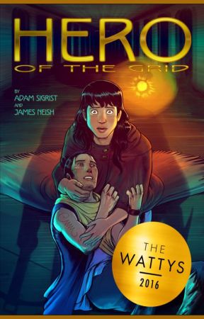 Hero of the Grid Vol. I Issue 1 by sigrist