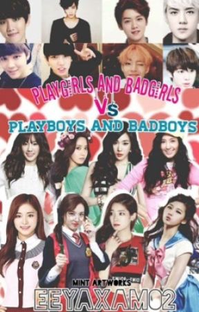 Playgirls & Badgirls vs Playboys & Bad Boys by eeyaxam02