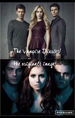 The Vampire Diaries and The Originals Imagines/Preference cover