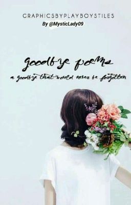 Good Bye Poems cover