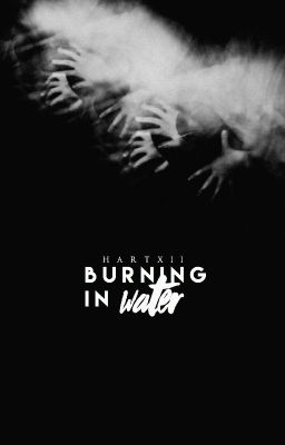 Burning In Water (A Moriarty Fanfiction) cover