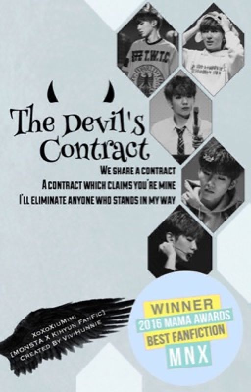 The Devil's Contract [MONSTA X Kihyun FanFic] by XoXoXiuMimi