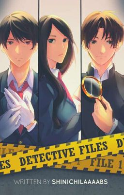 DETECTIVE FILES. File 1 (Published under PSICOM) cover