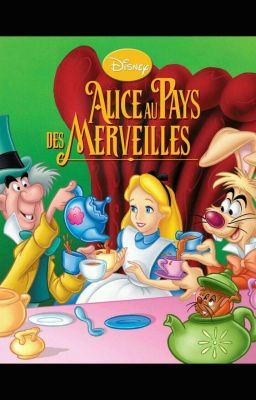 Alice au pays des merveilles cover