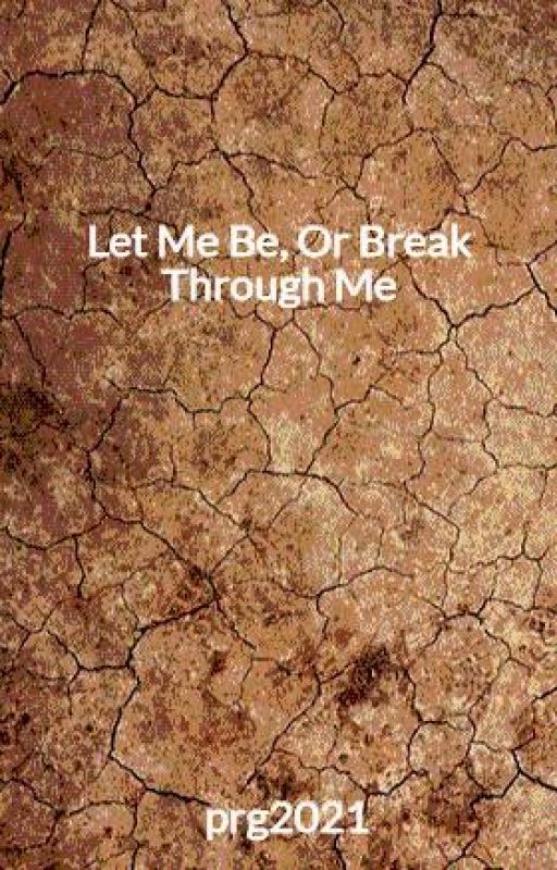 Let Me Be, Or Break Through Me by burntorise