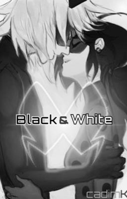 [HIATUS]Black & White [MarinettexAdrien] by cadimK