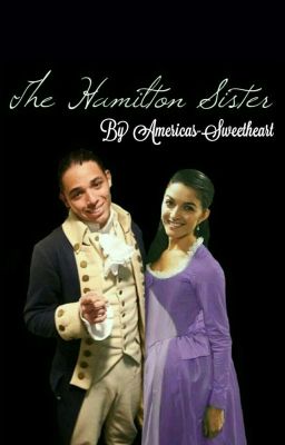 The Hamilton Sister #Wattys2018 cover