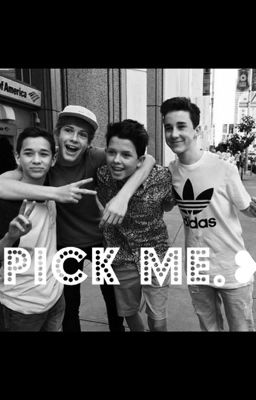 Pick Me.❥// Jacob Sartorius cover