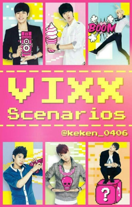 VIXX Scenarios by keken_0406