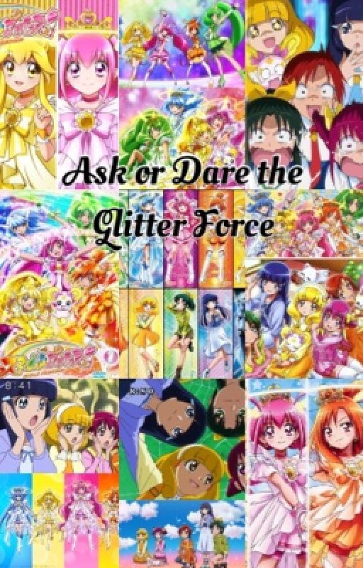 Ask or Dare the Glitter Force by kittycheshire8