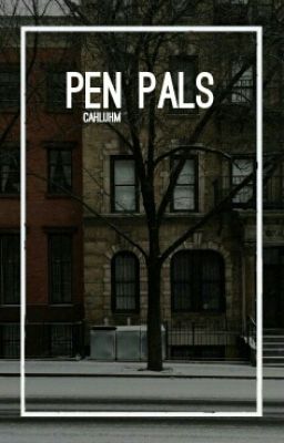 pen pals // c.t.h. cover