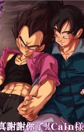 Vegeta X Goku by tylerrosegrace