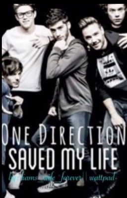 One Direction Saved My LIfe cover