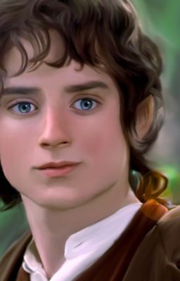 The Love of Two Hobbits- A Frodo Baggins Love Story cover