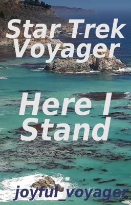 Star Trek Voyager: Here I Stand cover