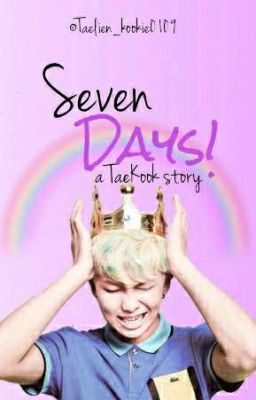 Seven Days (Taekook) cover