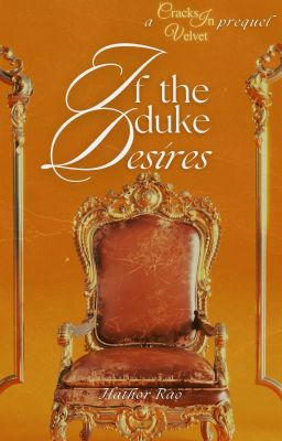 If The Duke Desires (BWWM) cover