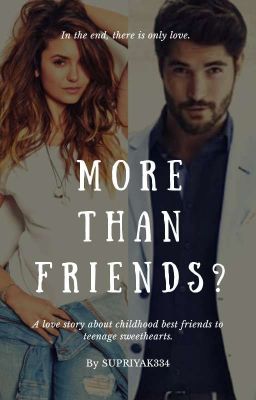 More than friends?? cover