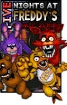 Teorias De Fnaf cover