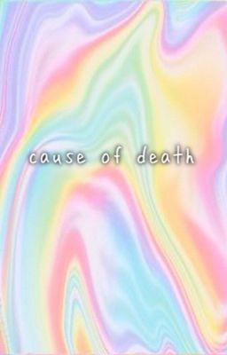 Cause of Death {{PETERICK}} cover