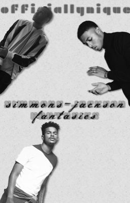 Simmons - Jackson Fantasies cover