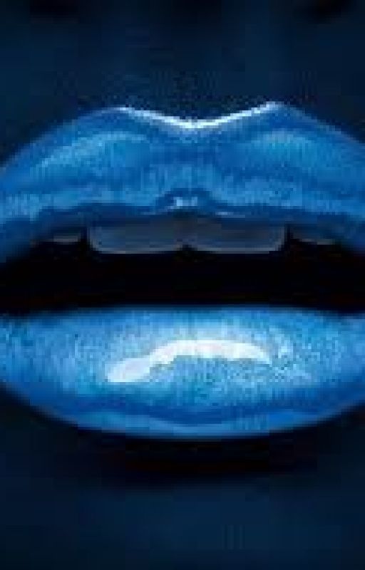 Blue Lips by trademarkedfr