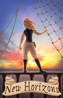 New Horizons (A Pirate Story) cover