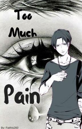 Too Much Pain (Levi X Reader) ON HOLD by Faithis260