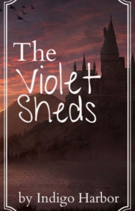 The Violet Sheds by IndigoHarbor