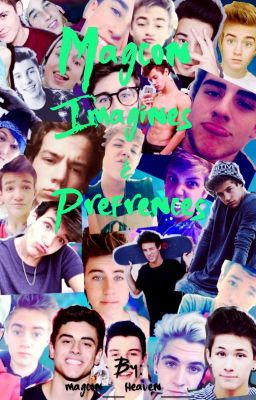 Magcon Preferences and Imagines cover