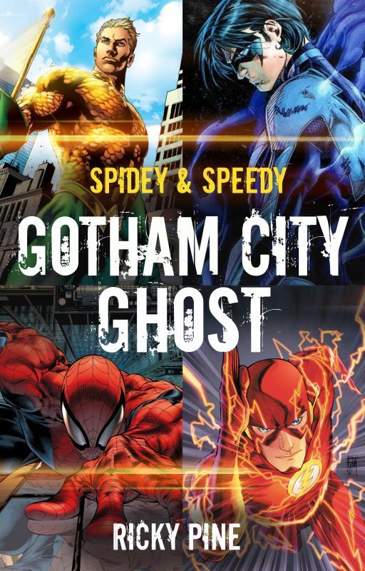 Spidey & Speedy - Gotham City Ghost by RickyPine