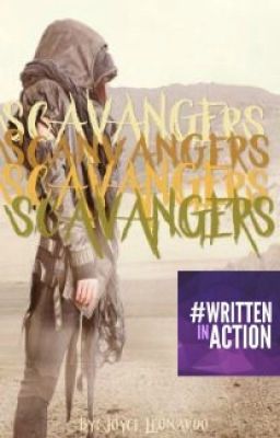 Scavengers {#Wattys2016} cover