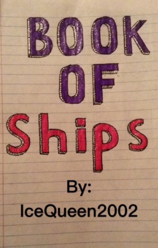 Book of Ships by IceQueen2002