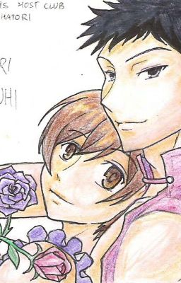 Mori X Haruhi cover