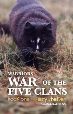 War of the Five Clans: Book 1: Fiery Shelter cover